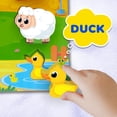 thumbnail image 4 of Puzle Montessori de madera con animales de granja Lucas & Friends, 2-4 años, 4 of 7