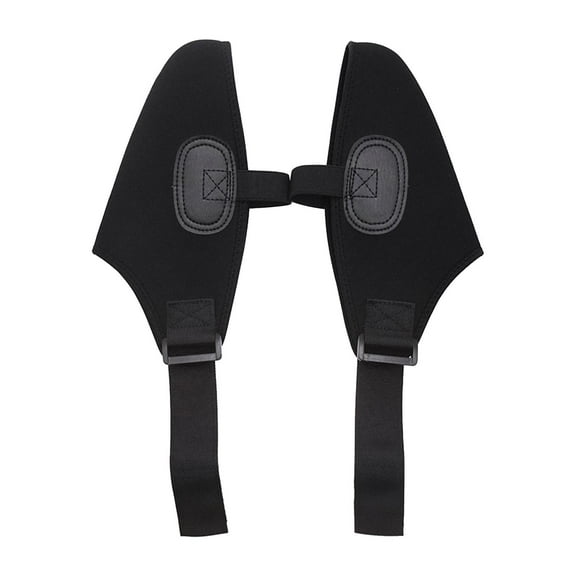 Adjustable Thermal Toe Cover Rainproof Waterproof Boots Shoe Gaiter Neoprene Portable Shoes Covers for Walking Hiking Outdoor Sports Camping