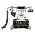 thumbnail image 2 of DEWIN Vintage Landline Button Dialing Hands Free Classical Fixed Telephone with LCD Display for Home Hotel Office, 2 of 14