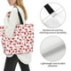 thumbnail image 3 of Disketp Red Football Bolsa Tote Estampada para Mujer, Bolso de Hombro y de Mano para Compras y Viajes, 3 of 8
