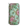 thumbnail image 4 of Bolsa de almacenamiento para ganchillo, accesorios de ganchillo, cierre de cremallera, multifunción para viajes. Verde, 4 of 9
