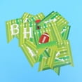 thumbnail image 6 of OUNONA Football Banner Set with Green Paper Flags Perfect for Birthday Parties and Sports Themed Decorations 1 Set, 6 of 8
