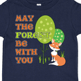 thumbnail image 4 of Inktastic May the Forest Be with You Cute Fox Boys or Girls Toddler T-Shirt, 4 of 5