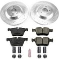 thumbnail image 3 of PowerStop Rear Z23 Evolution Sport Carbon-Fiber Ceramic Brake Pad and Drilled & Slotted Rotor Kit Fits: MERCEDES-BENZ Select Models K8047, 3 of 10