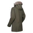 thumbnail image 4 of Regatta - Chaqueta Aislante Myla para Mujer (Caqui Oscuro, Natural) Regatta UTRG4545_darkkhakinatural, 4 of 6