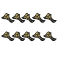 thumbnail image 1 of Self Adhesive Guitar Pick Guards, Easy To Use Acoustic Guitar Pickguard 10Pcs Protect From Scratches  For Maintenance Gold, 1 of 8