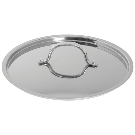 HUBERT Stainless Steel Lid for 4 qt Saute Pan - 10" Dia