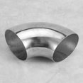 thumbnail image 4 of Codo Codo Tubo Codo De Acero Inoxidable 2,75 Pulgadas Codo De Escape De Acero Inoxidable 90 Grados Tubo De Tubo De Curva Accesorio De Coche ANGGREK Elbow Pipe Fitting, 4 of 8