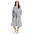 thumbnail image 5 of Jockey Women's Everyday Essentials 100% Cotton Long Robe, 5 of 6