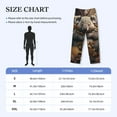 thumbnail image 2 of Salouo Cute Fallen Leaf Koala Print Pajama Pants for Men, Lounge Pants Elastic Waistband Casual Men's sleepwear Loungewear Sleep Pajama Pant -Small, 2 of 7