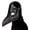 Black, variant on Realistic Plague Doctor Bird Mask,Plague Bird Long Beak Crow Mask,Gothic Steampunk Plague Doctor Bird Costume