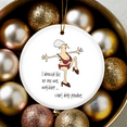 thumbnail image 4 of Christmas tree ornaments, ceramic decorations, commemorative pendants, wedding charms—a whimsical gift perfect for female elders., 4 of 10