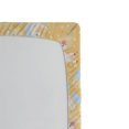 thumbnail image 3 of Ambesonne Cartoon Fitted Sheet, Unicorns Abstract Stars, Twin XL Size, Multicolor, 3 of 3