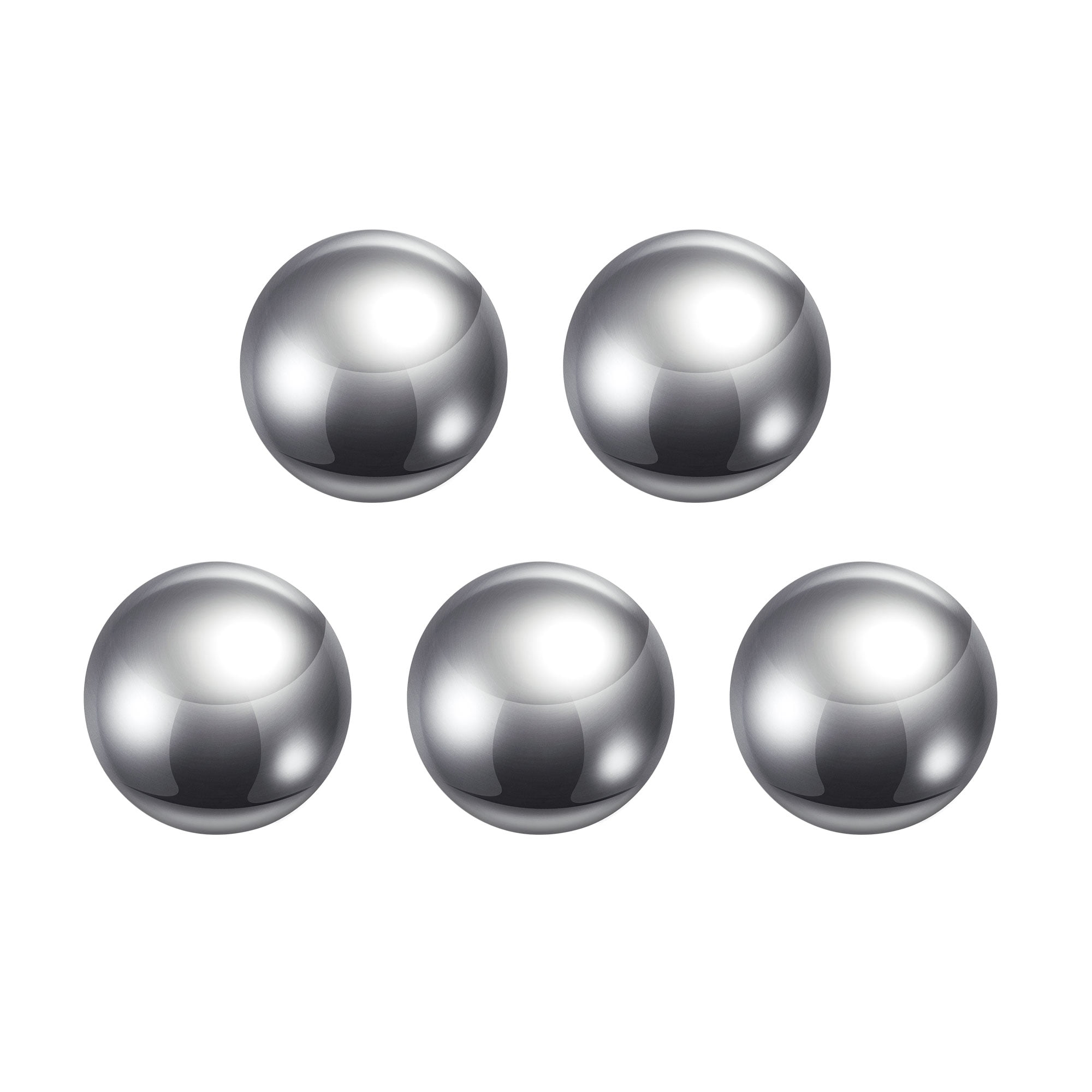 uxcell 1/8-inch Bearing Balls 316L Stainless Steel G100 Precision Balls 50pcs 