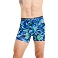 thumbnail image 2 of Jockey Men's Infinite Cool Microfiber Stretch 5" Boxer Brief -, 2 of 3