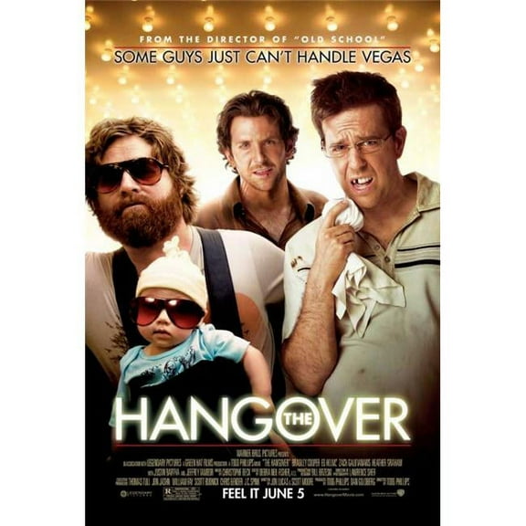 The Hangover Movie Poster Print (27 x 40)