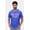 Blue, variant on Puerto Rico Baseball Jersey Boricua 21 Blue XLARGE