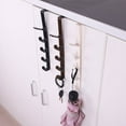 thumbnail image 4 of Accesorios de cocina para el hogar, gancho para puerta, colgador trasero de puerta de plástico multiusos portátil, 4 of 5