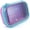 Purple, variant on ZIPIT Clear Top Pencil Box | Rainbow Pencil Case | Large Capacity Pencil Pouch
