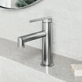 thumbnail image 2 of VIGO Sterling Single Handle Single-Hole Bathroom Faucet in Brushed Nickel, 2 of 13