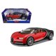 thumbnail image 1 of Modelo de Coche a Presión Bburago 2016 Bugatti Chiron Rojo con Negro 1/18, 1 of 1