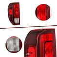 thumbnail image 4 of For 2017-2023 Honda Ridgeline OE Style Red Tail Brake Lights Assembly, 4 of 6