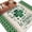 Dark Green Grey, variant on Entryway Rug 2'x3', St. Patrick's Small Rug for Kitchen Bathroom Door Mat Indoor Entrance, Lucky Shamrock Leaves Vintage Green Plaid Non-Slip Area Rugs Floor Mats Carpet Front Door Rugs
