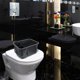thumbnail image 2 of GOOHOCHY 1 cesta de baño de mano, cubo de limpieza, cesta organizadora de cuatro compartimentos., 2 of 8