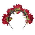 thumbnail image 3 of Diadema Rojas para Mujer, , Accesorios para El Cabello, Diadema, Zulema diademas de flores de halloween, 3 of 8