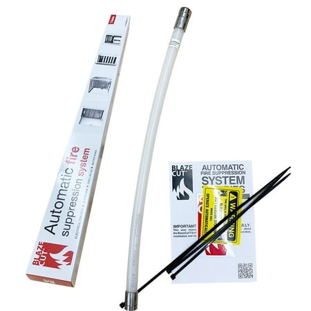 

Blazecut T050E Automatic Tube Fire System