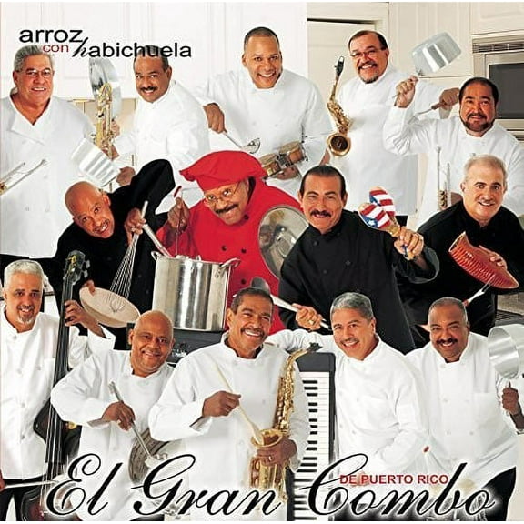 Gran Combo de Puerto Rico - Arroz Con Habichuela - Music & Performance - Vinyl
