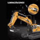 thumbnail image 5 of Excavadora Control Remoto Rc Juguete 11 Canal Aleación 1:20, 5 of 5