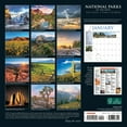 thumbnail image 3 of National Parks of the West 2022 Wall Calendar (Other), 3 of 4