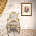thumbnail image 3 of Vintage Apple Collection 11x14 Gold Ornate Wood Framed with Double Matting Museum Art Print Titled - Scotts Roses, 3 of 4