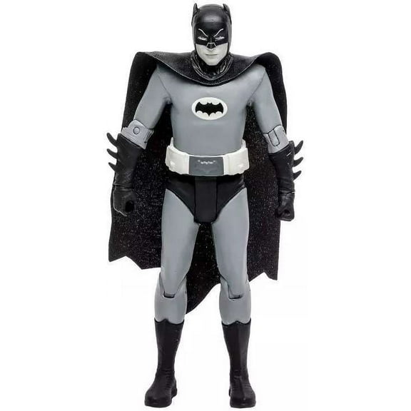 McFarlane DC 1966 TV Series Batman Action Figure (Black & White)