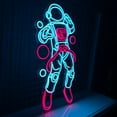 thumbnail image 4 of Glowneon Astronaut Neon Signs, Spaceman Led Signs, 4 of 4