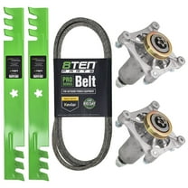 8TEN Blade Spindle Belt Kit for Husqvarna 42 inch YTH2042 MK1005166