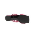 thumbnail image 5 of Lady Couture Fab Rhinestone Mesh Slide, Fuchsia, 11, 5 of 5