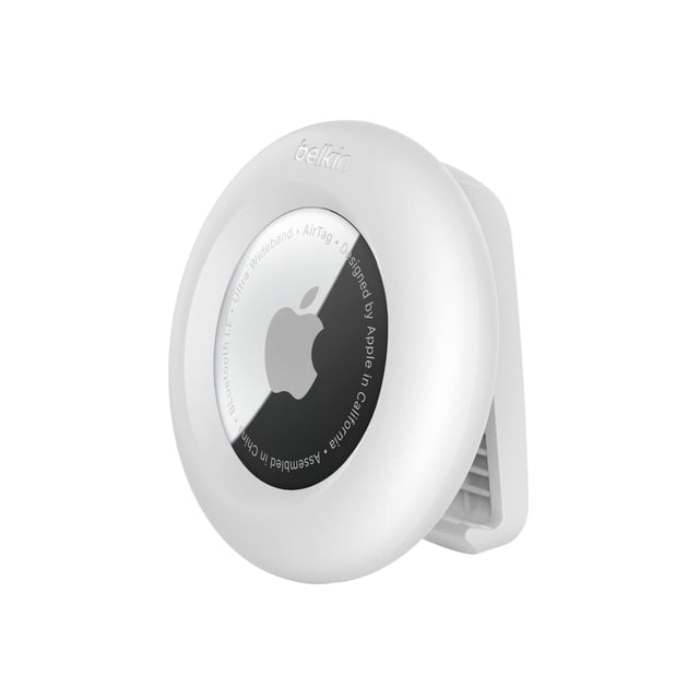 Belkin - Estuche for airtag - Blanco - para Apple airtag