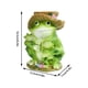thumbnail image 3 of Alimentador de Aves Ganfancp Cuddle Ranas de Resina para Jardín Decoración Maceta de Flores 1X Comedero para Pájaros Rana, 3 of 7