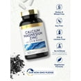 thumbnail image 5 of Calcium Magnesium Zinc with Vitamin D3 and Boron | 300 Caplets | Vegetarian, Non-GMO Supplement | by Carlyle, 5 of 8