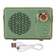 thumbnail image 2 of Retro  5.0 Speaker Vintage Mini  Speaker Memory Card AUX USB Rechargeable MP3 Player for Camping Party Gift, 2 of 7