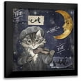 thumbnail image 1 of Sommers, Mindy 12x12 Black Modern Framed Museum Art Print Titled - Cat and the Fiddle, 1 of 5