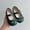 Green, variant on Rvasteizo Girls Flats Solid Bow Classic Style Casual Princess Summer Shoes
