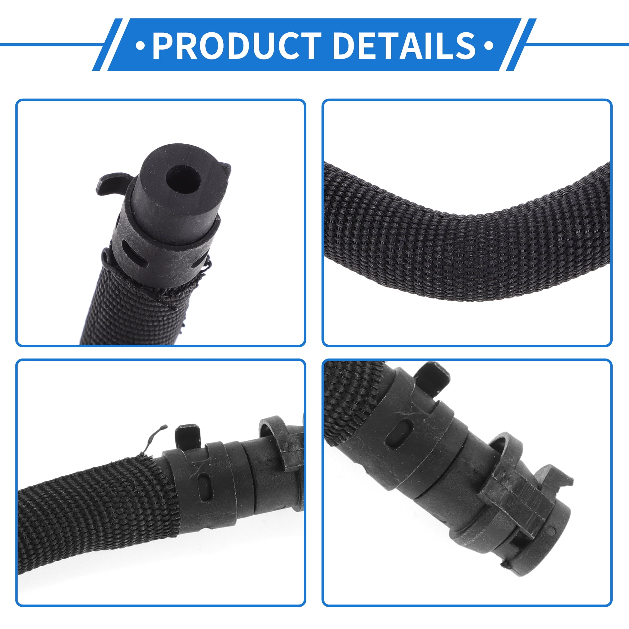 Unique Bargains Radiators Coolant Hose for Mercedes-Benz GLA250 CLA250 2.0L 2015-2018