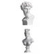thumbnail image 2 of Figurilla de mitología griega,Decoración de la estatua del ornamento de la estatuilla griega,Decoración de la tablilla de escultura famosa de la escultura,Decoración de escritorio de, 2 of 5