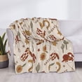 thumbnail image 4 of Throw Blanket for Couch, cowgirl retro boots hat sunflower Super Soft Fuzzy Comfy Warm Cute Throw Blanket, Lightweight Cozy Plush Flannel Blanket Throws for Sofa Bed All Season, 4 of 5