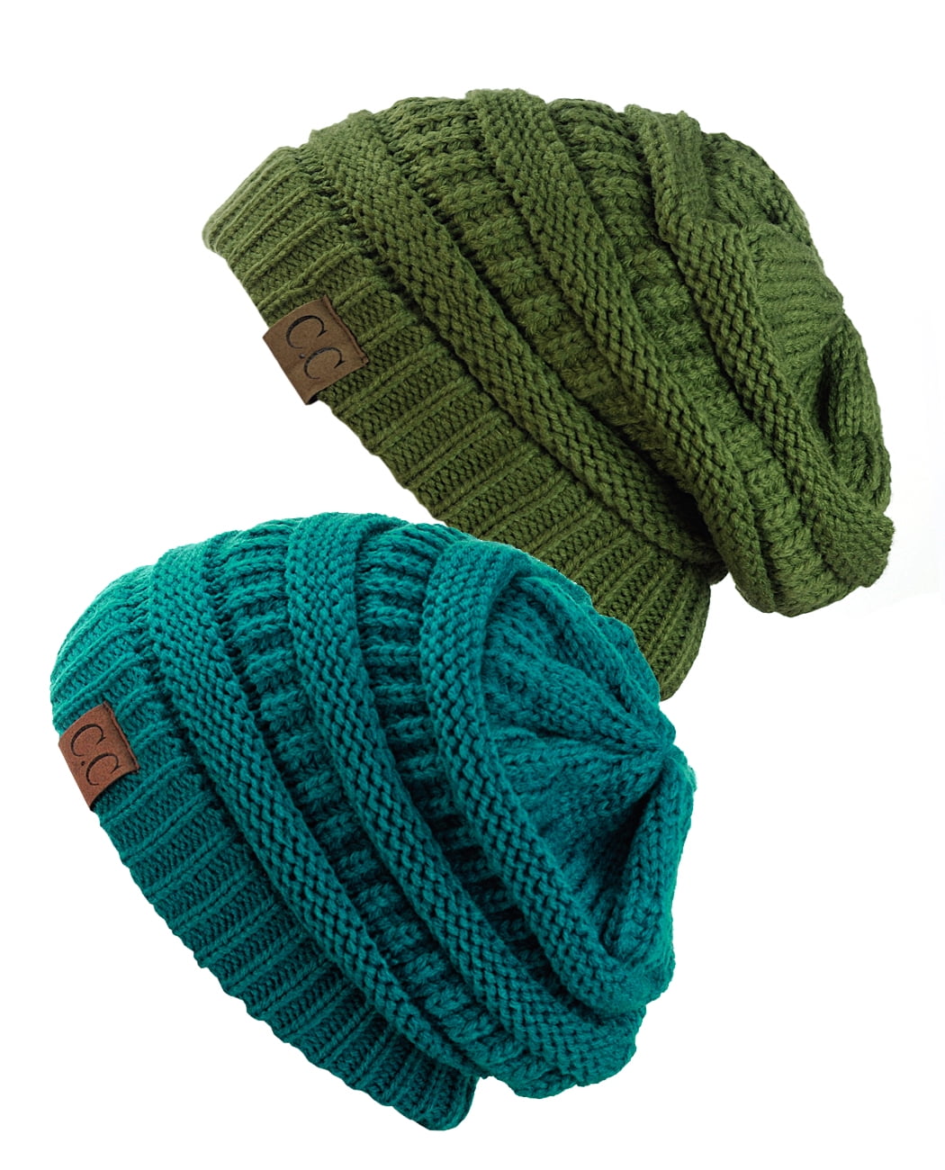 Unisex Trendy Warm Chunky Soft Stretch 