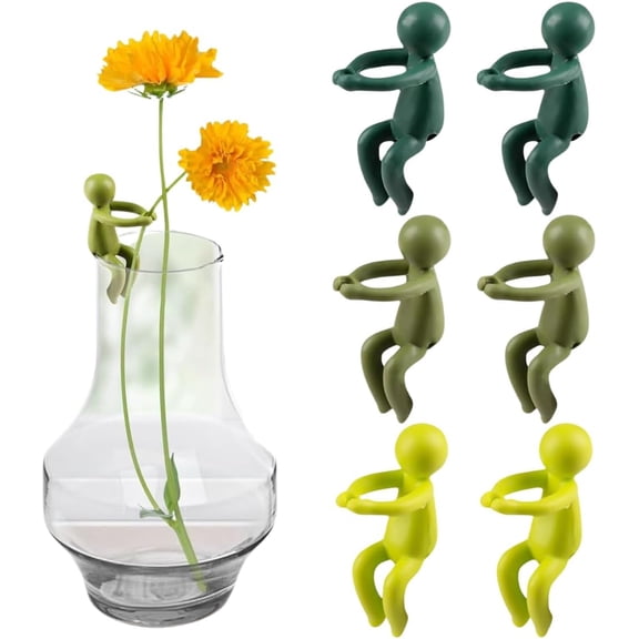 6Pcs Plant Propagation Friends, Plant Support for Sprouts, Stems, Shoots, and Cuttings; Plant Nurturing Plant Supports, for A Plant Propagation Station Or an Indoor Garde