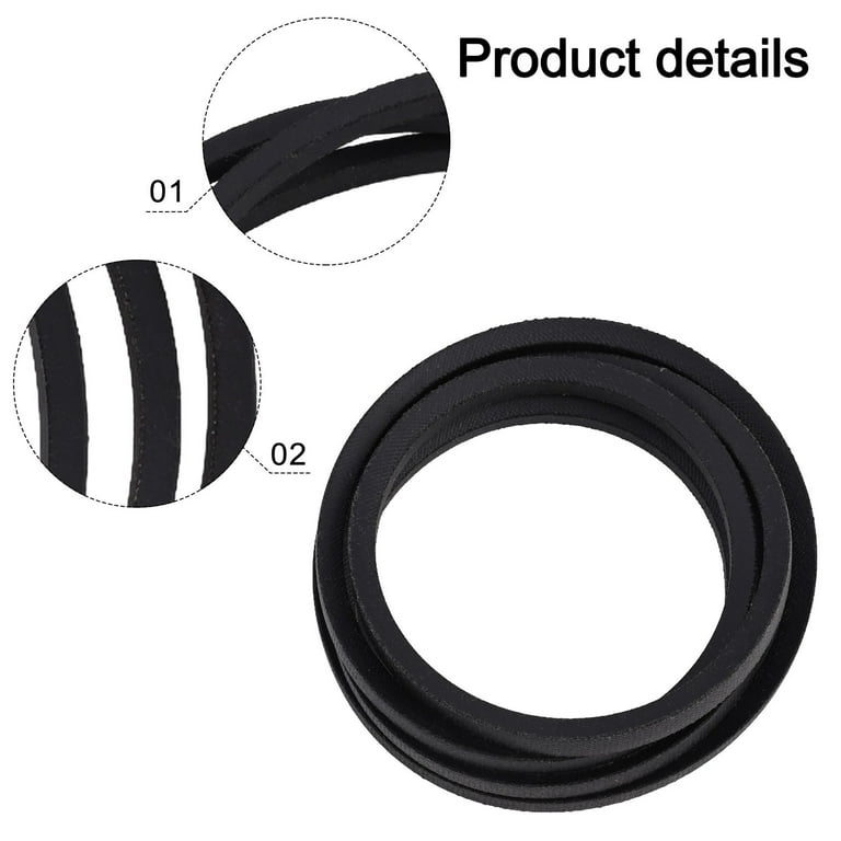 580364609 580364605 Replacement Lawn Mower belt for LC221A LC221AH L321AHE parts Walmart